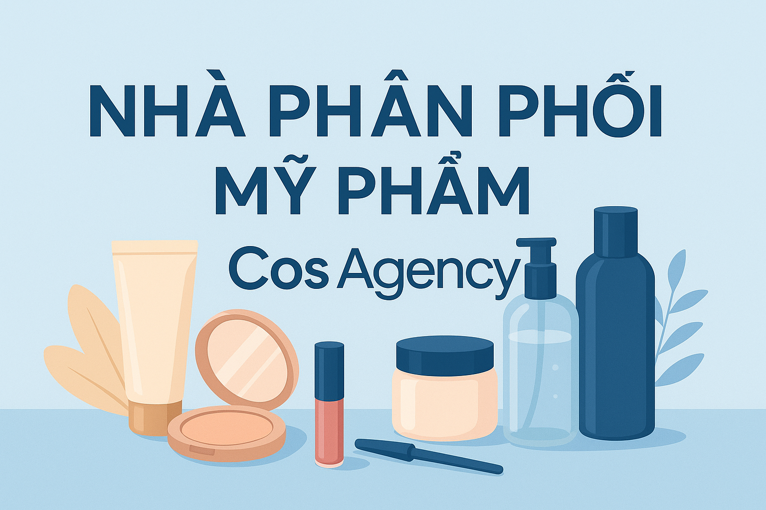 Nhà phân phối mỹ phẩm