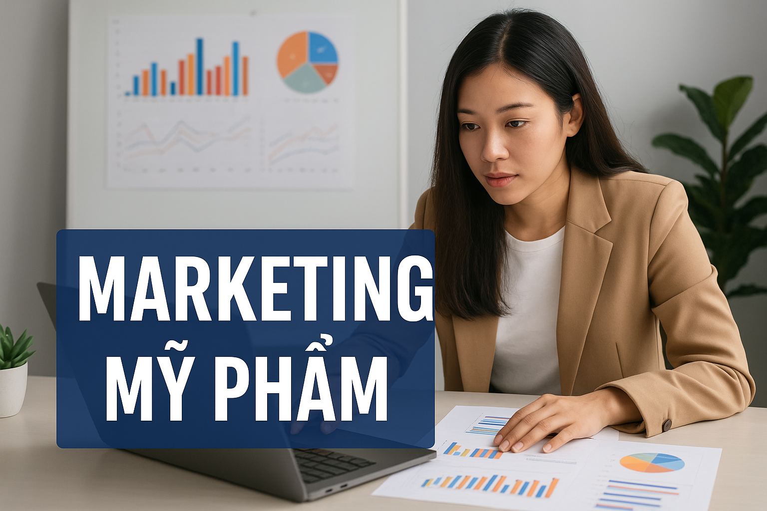marketing mỹ phẩm