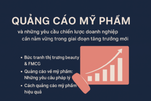quảng cáo mỹ phẩm