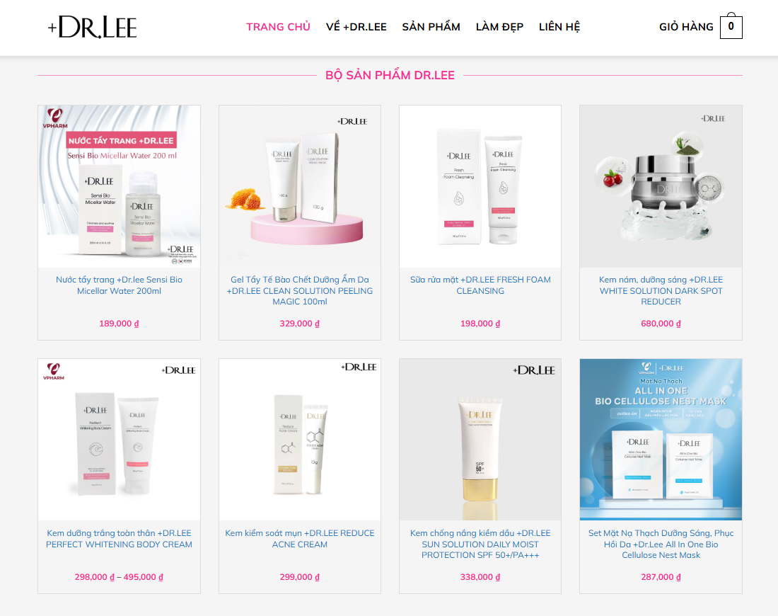 Premium skin care brands distribution strategy to break through 1,000,000 units