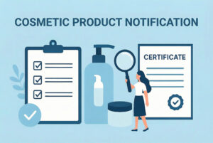 Cosmetic Product Notification
