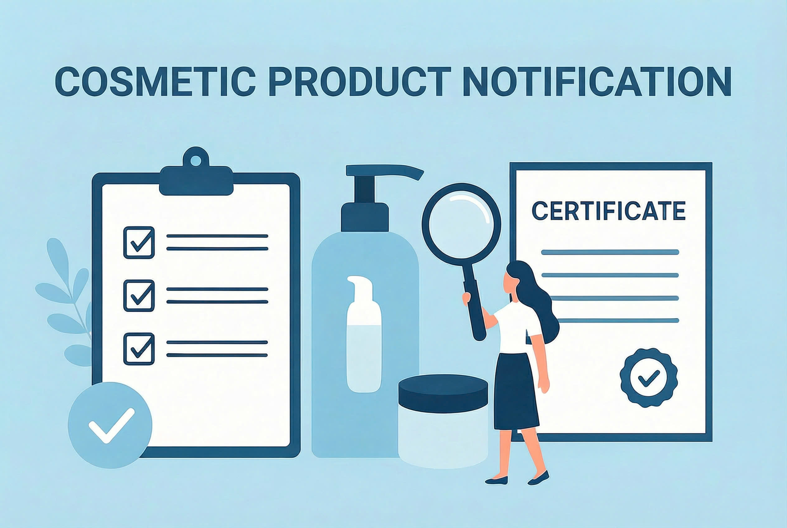 Cosmetic Product Notification