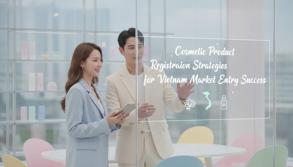 cosmetic product registration