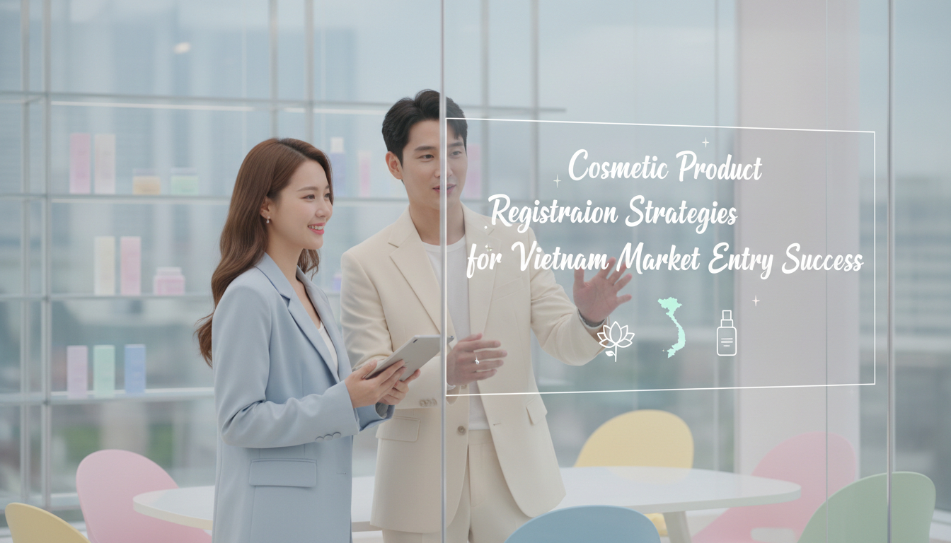 cosmetic product registration