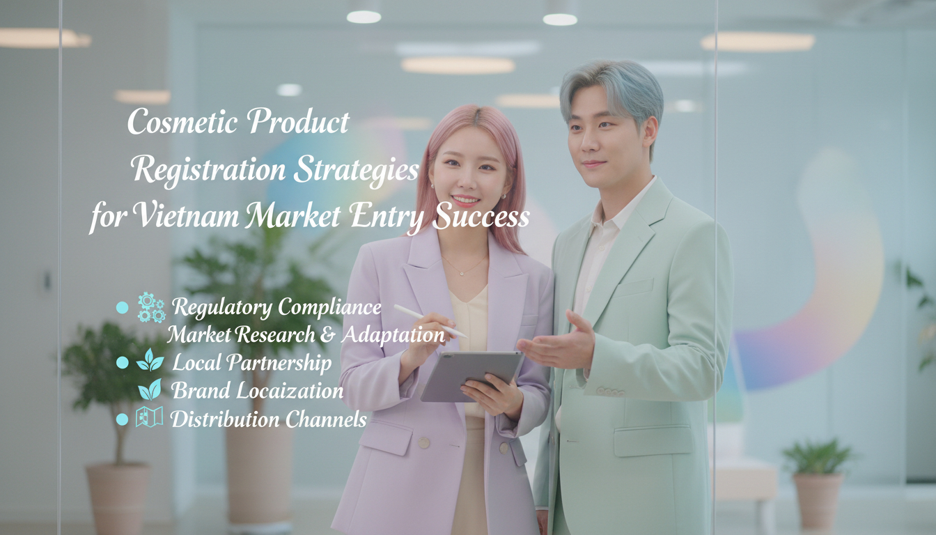 cosmetic product registration