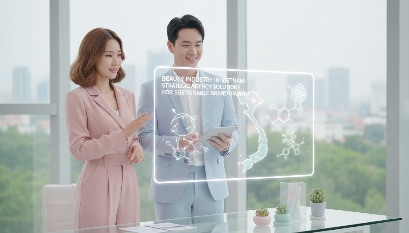 Ngành mỹ phẩm tại Việt Nam