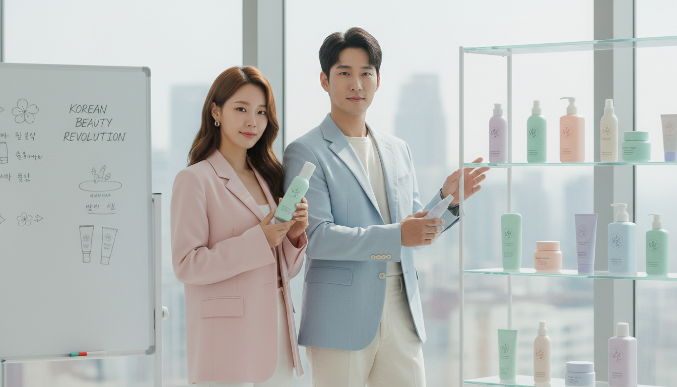 Korean Beauty Brands Market Landscape in Vietnam
