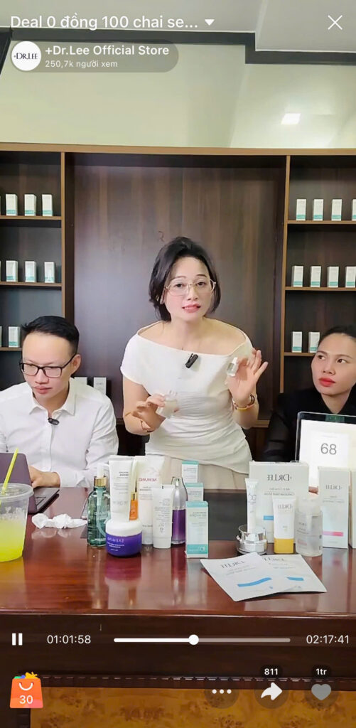 Mega livestream: công thức tạo hơn 250.000 mắt xem không phải ai cũng biết