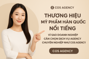 thương hiệu mỹ phẩm Hàn Quốc